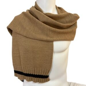 Sisley Camel Colour Scarf - 🇷🇴 Made in Romania 🇷🇴